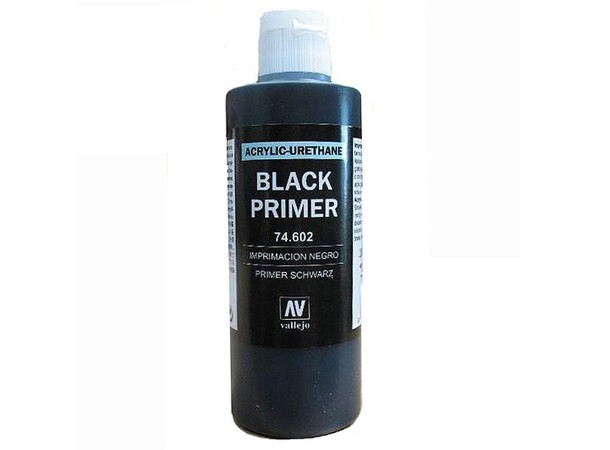 Vallejo Surface Primer Black/Svart 200ml